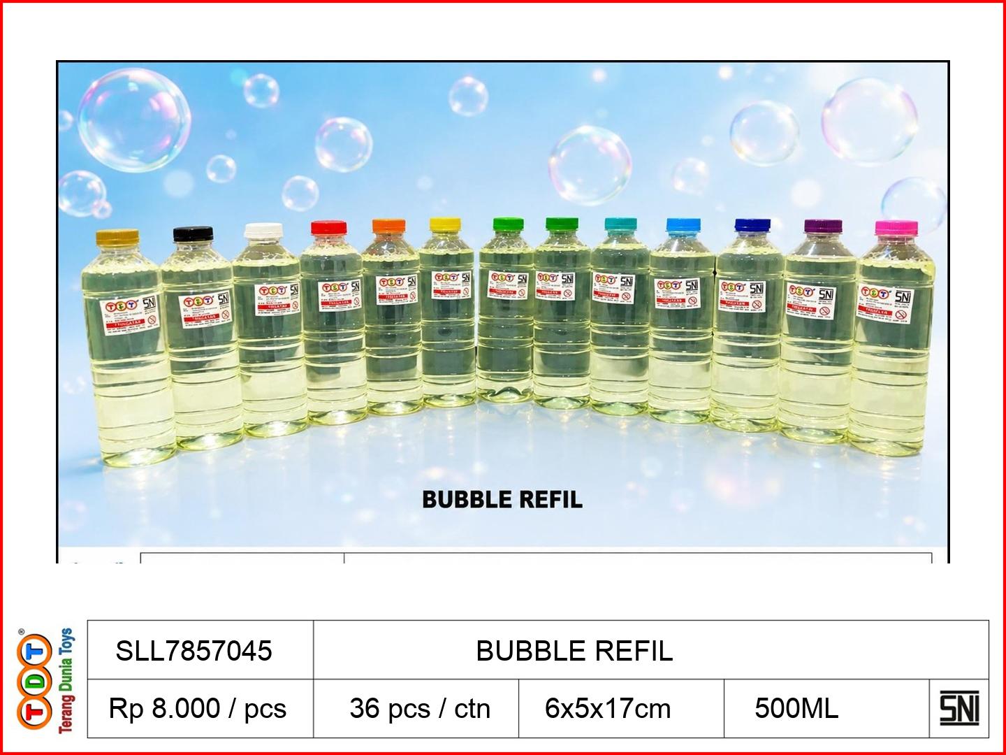 500ML BOTTLE OF BUBB