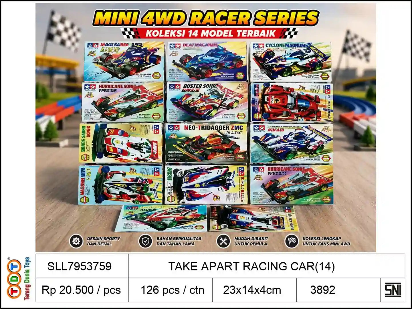 TAKE APART RACING CAR(14)