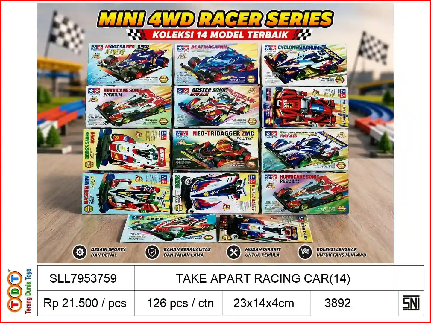 TAKE APART RACING CAR(14)