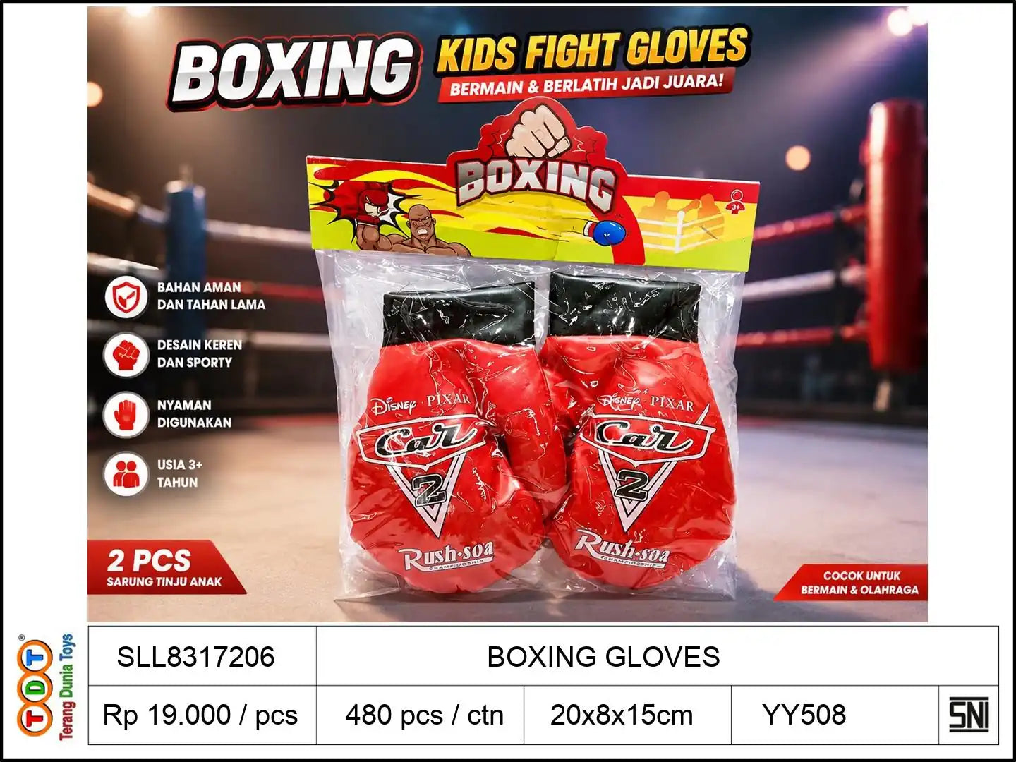 BOXING GLOVES