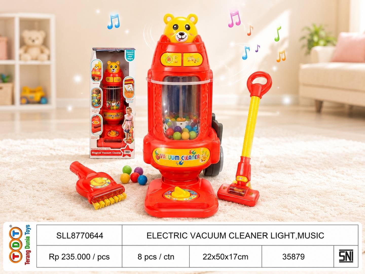 ELECTRIC VACUUM CLEA