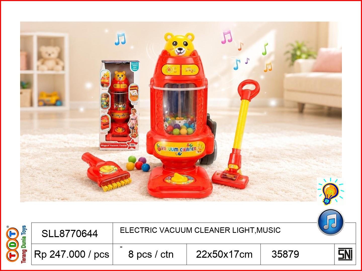 ELECTRIC VACUUM CLEA
