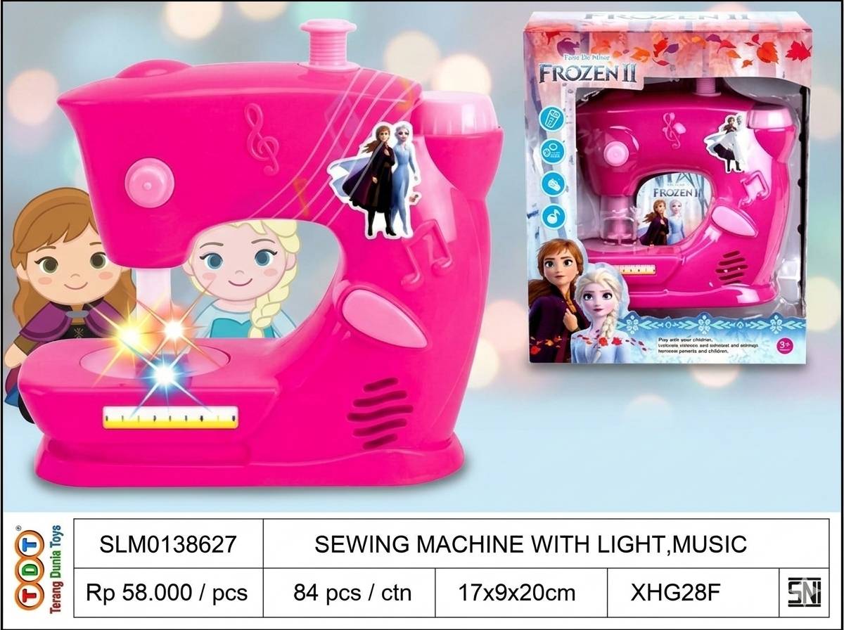 SEWING MACHINE WITH