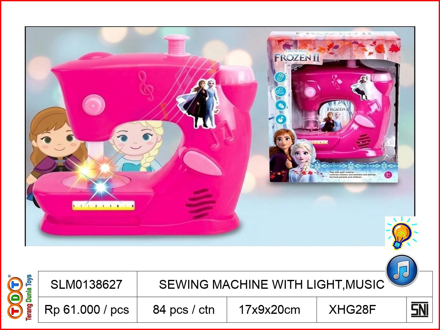 SEWING MACHINE WITH