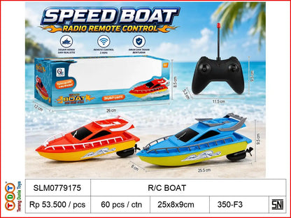 R-C BOAT