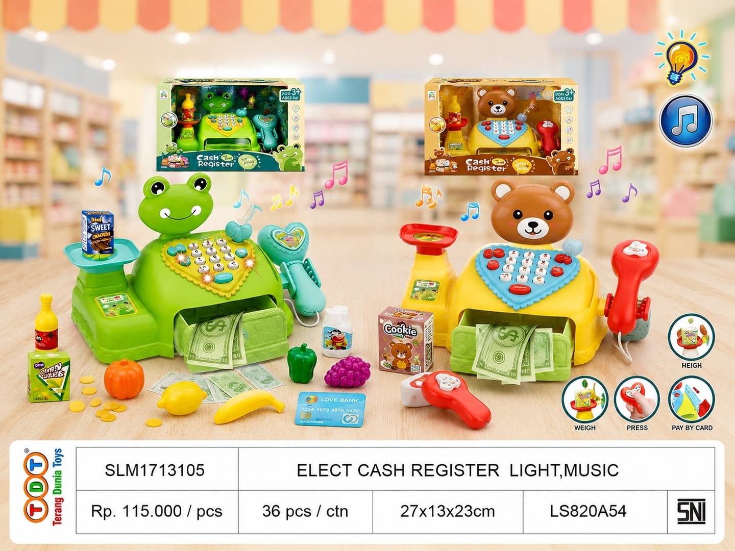 ELECTRIC CASH REGIST