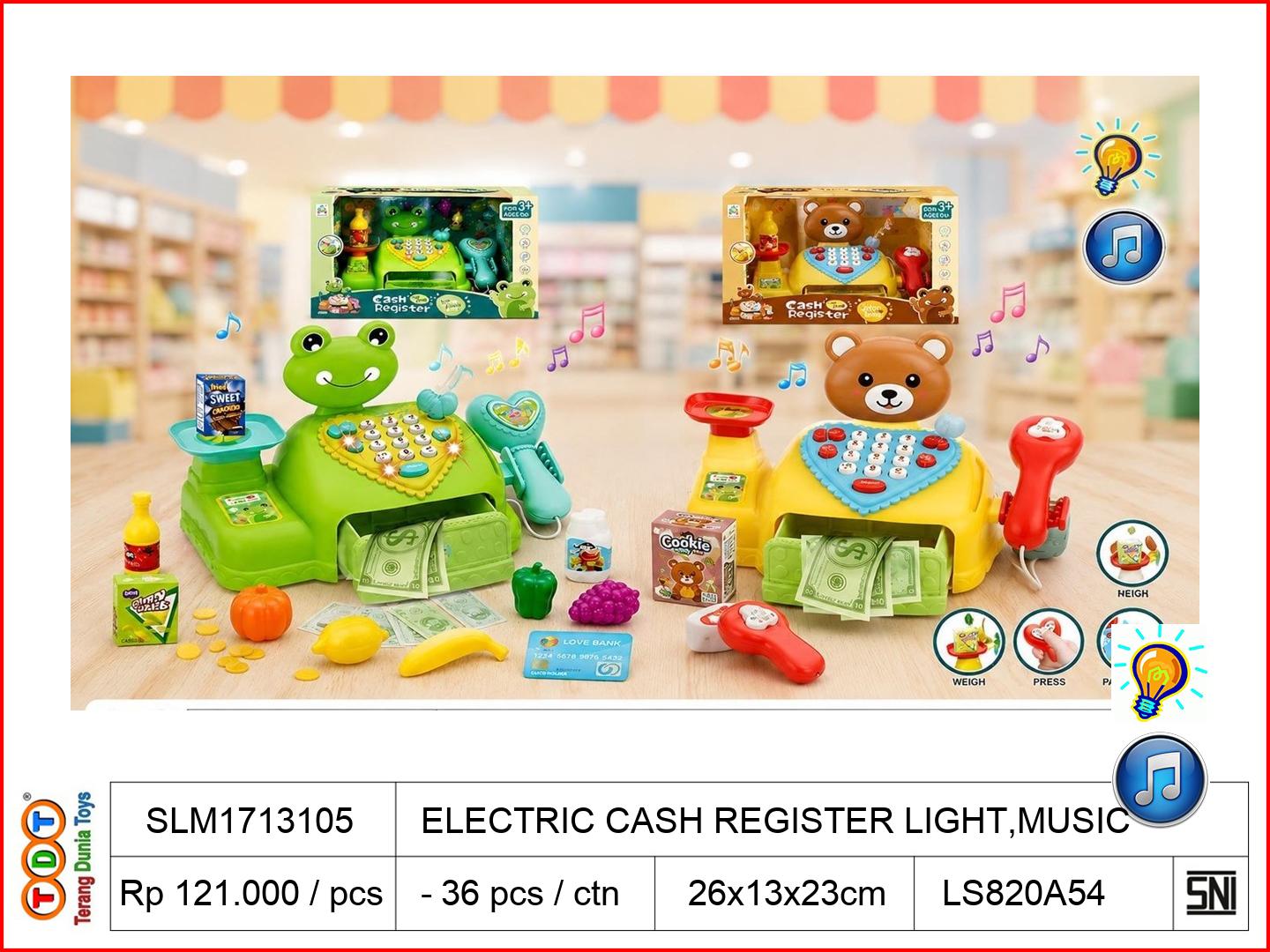 ELECTRIC CASH REGIST