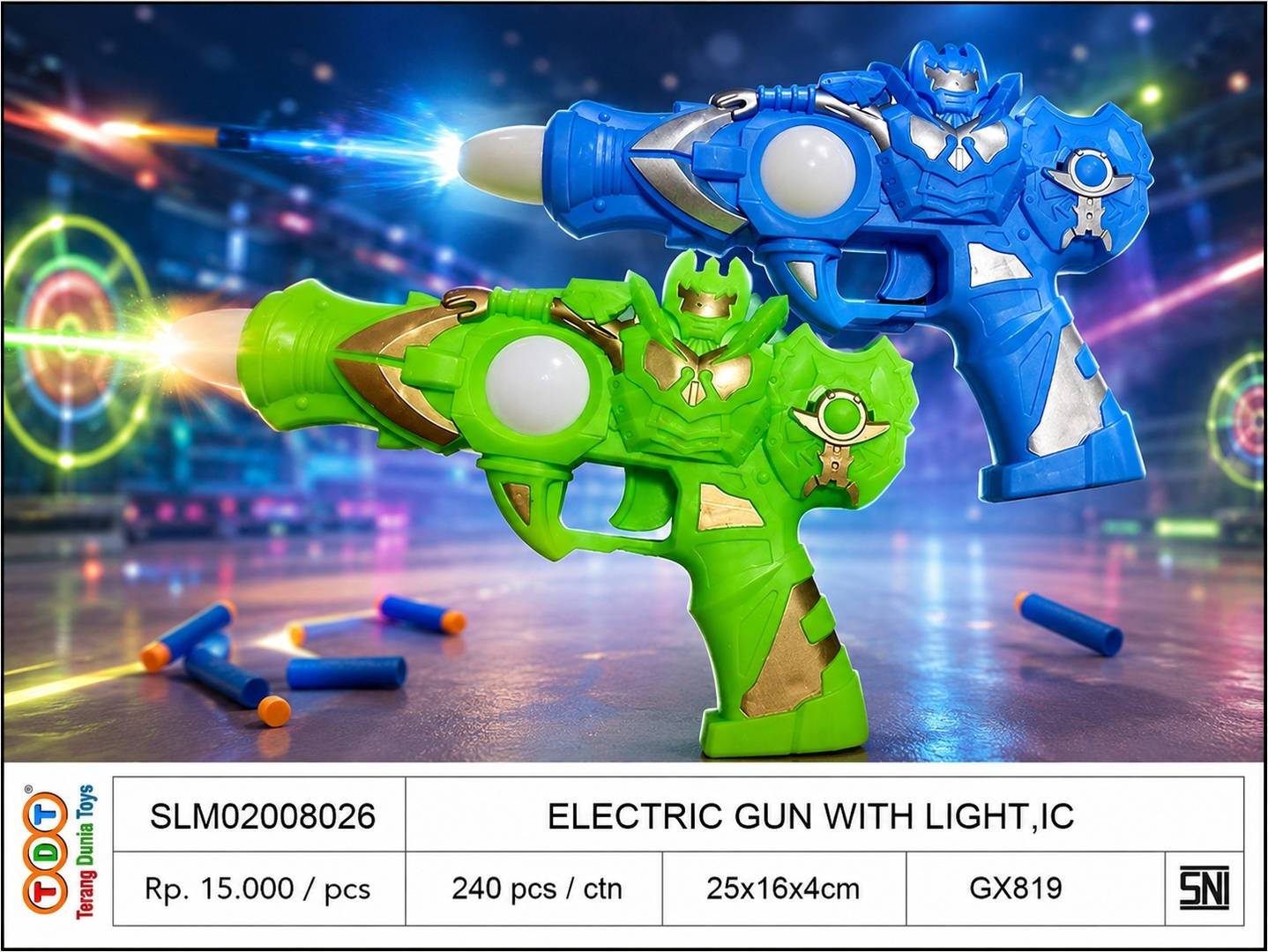 ELECTRIC GUN WITH LI