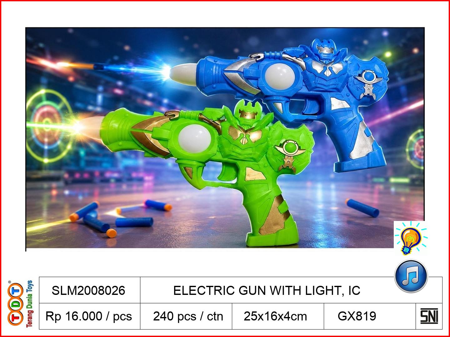 ELECTRIC GUN WITH LI