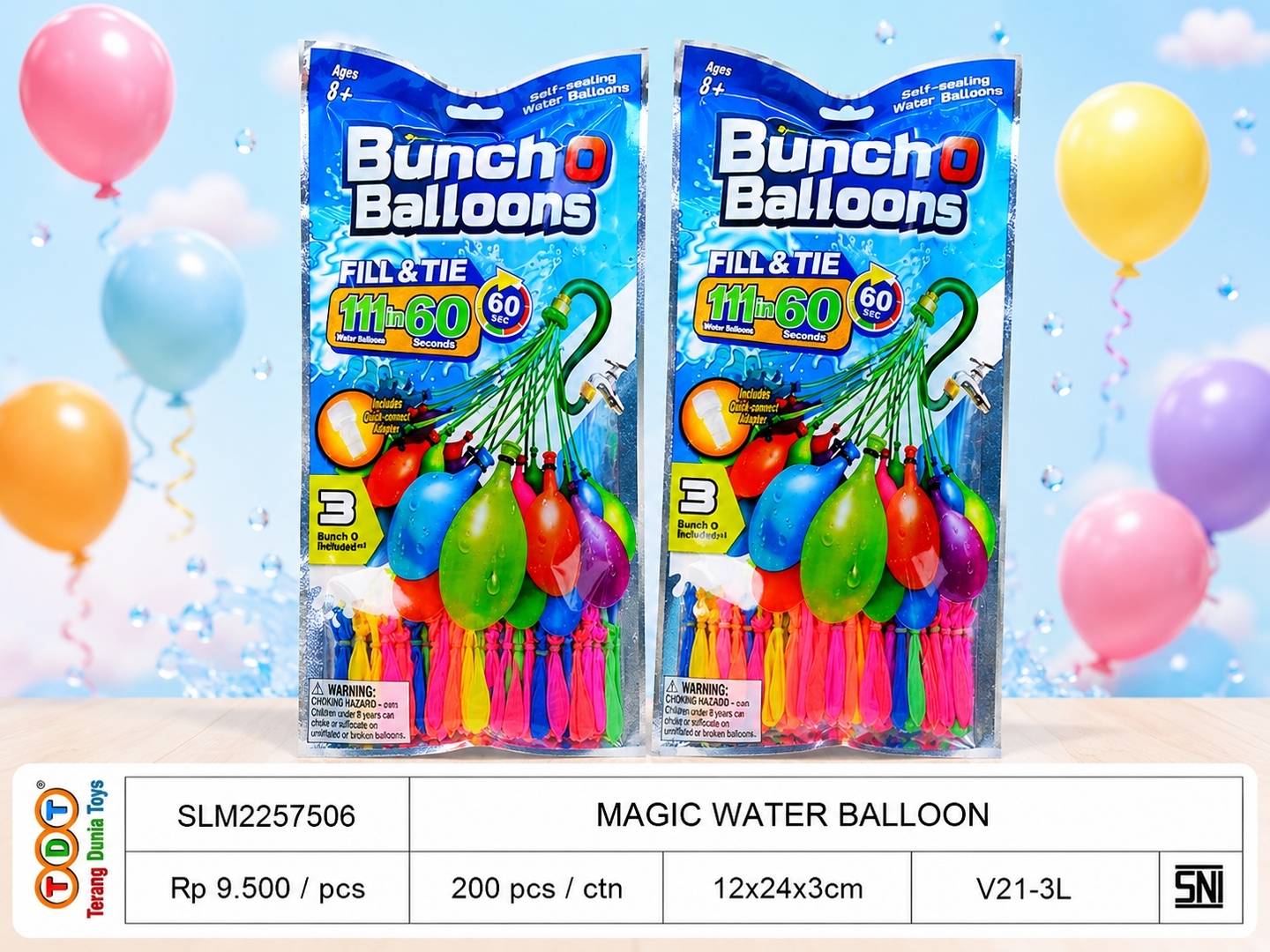 MAGIC WATER BALLOON