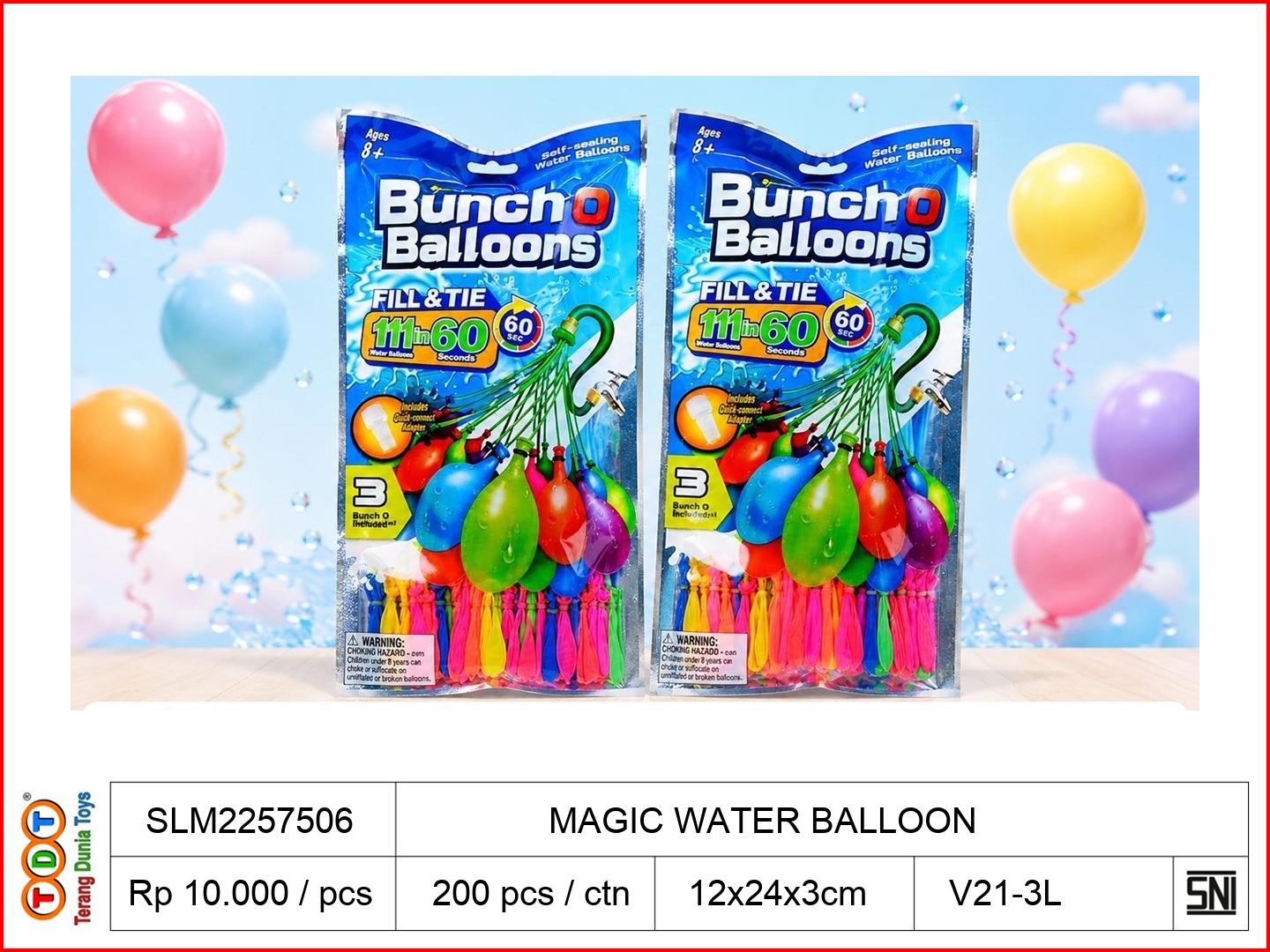 MAGIC WATER BALLOON