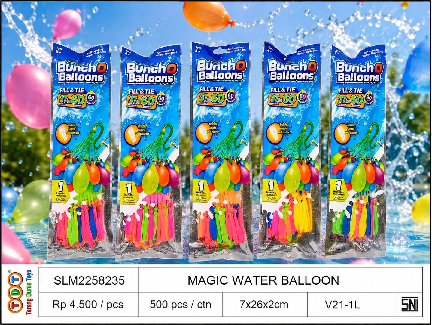 MAGIC WATER BALLOON