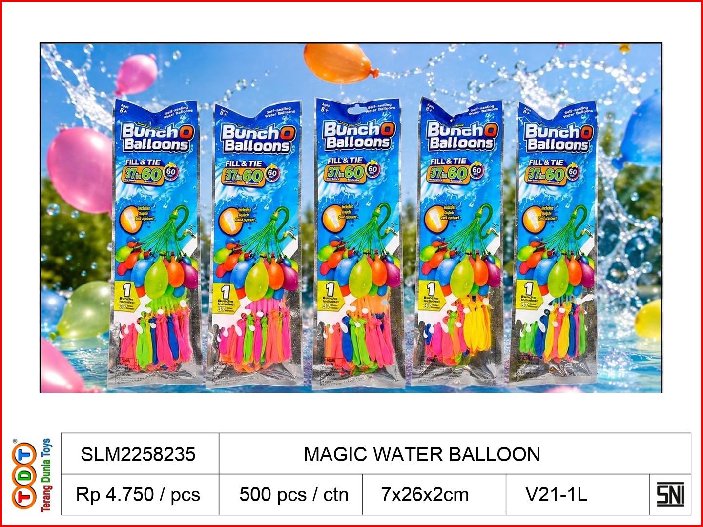 MAGIC WATER BALLOON