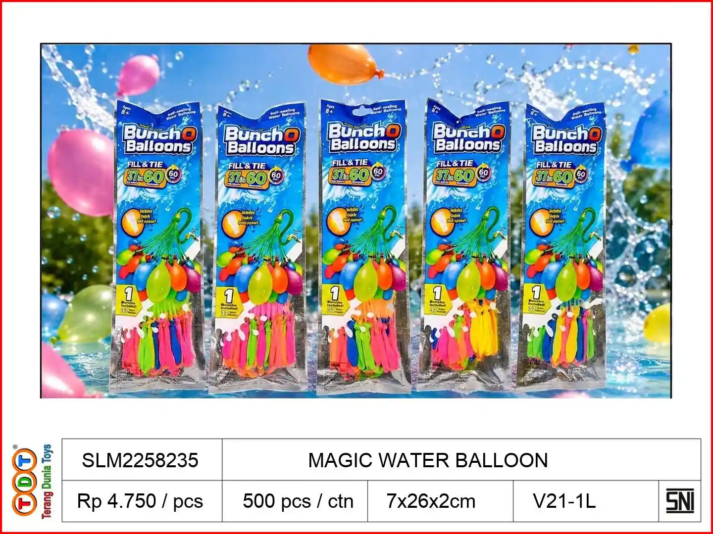 MAGIC WATER BALLOON
