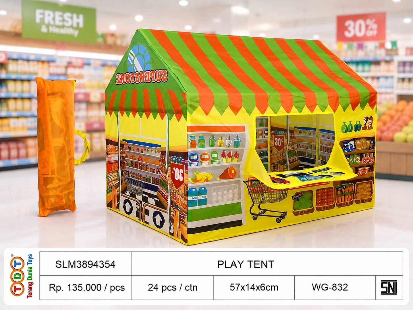 PLAY TENT