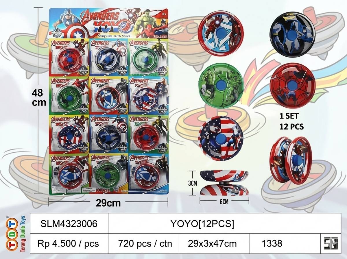 YOYO[12PCS]