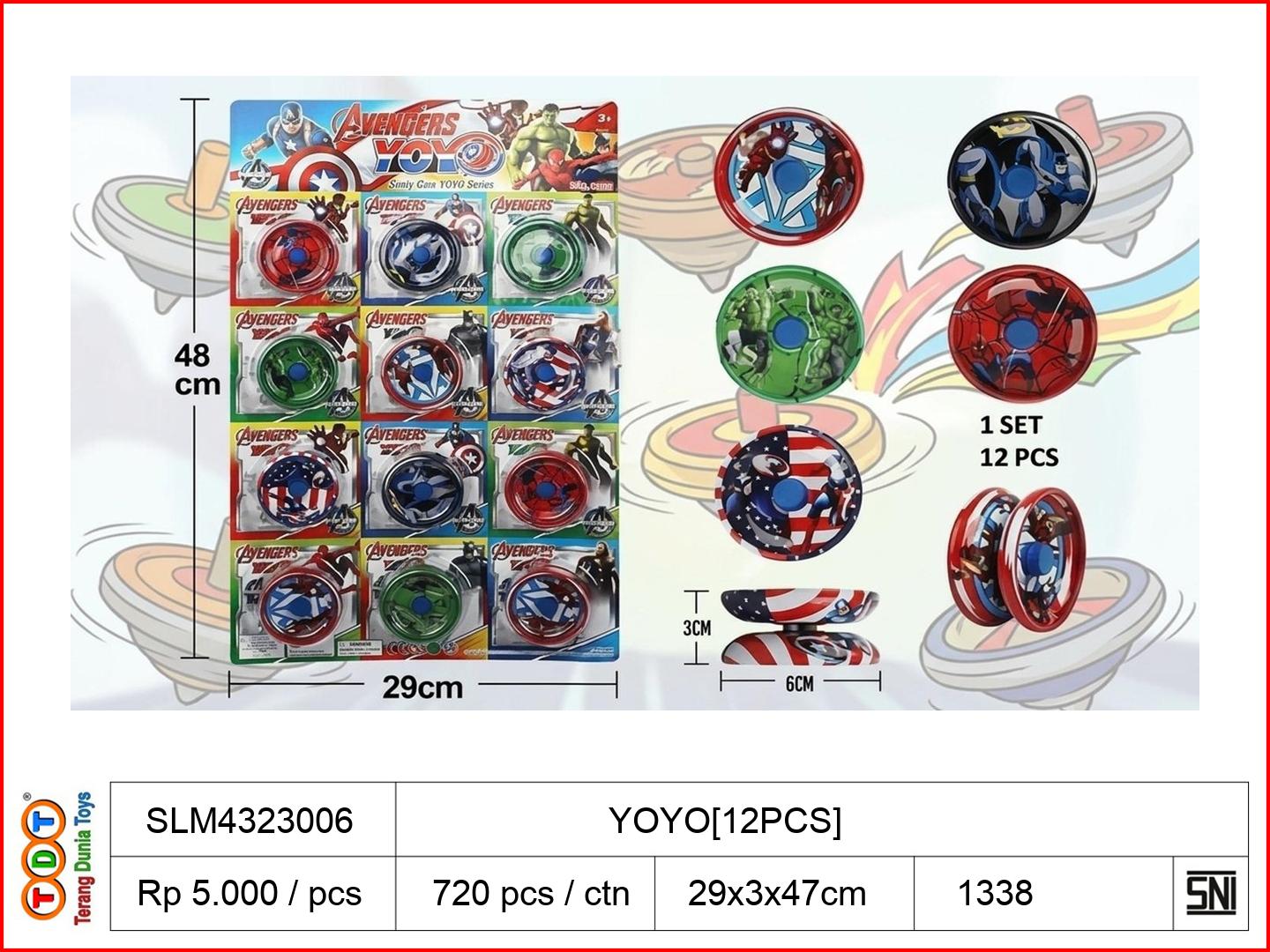 YOYO[12PCS]