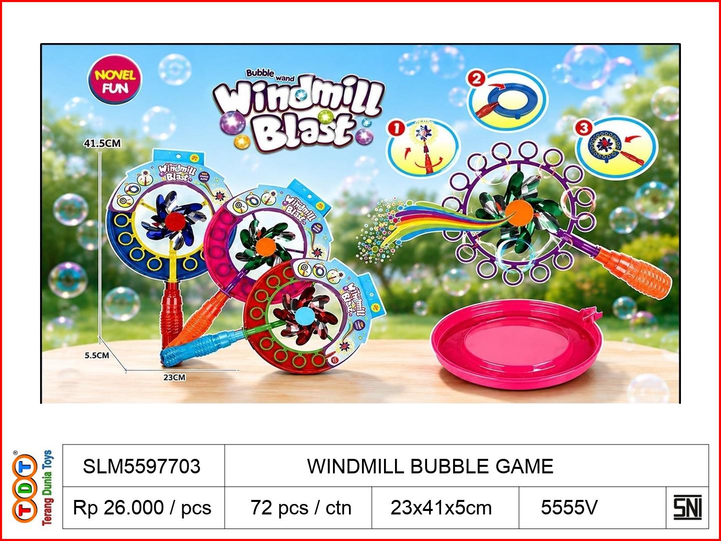 WINDMILL BUBBLE GAME