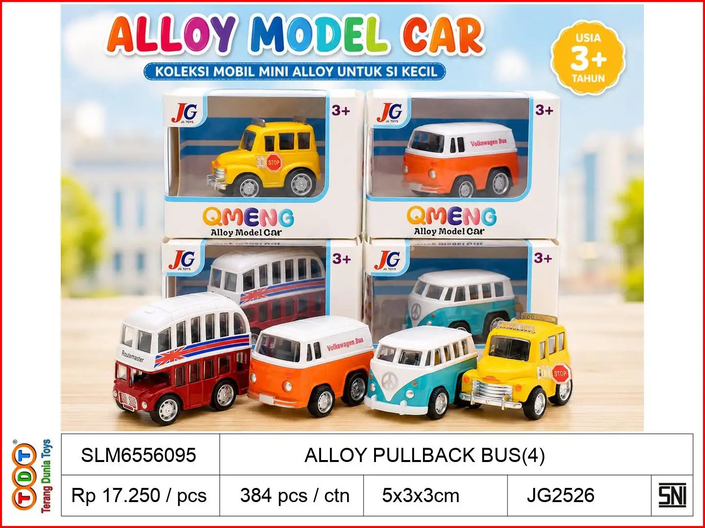 ALLOY PULLBACK BUS(4)