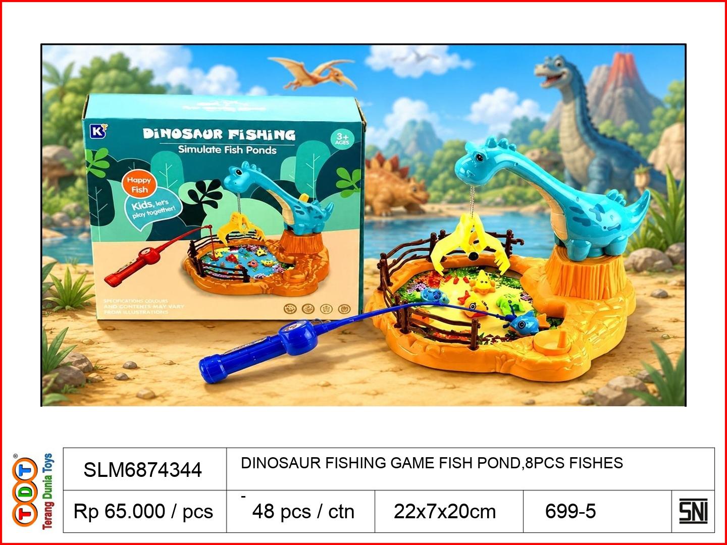 DINOSAUR FISHING GAM