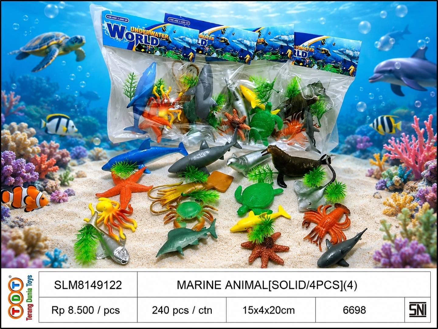 MARINE ANIMAL[SOLID/