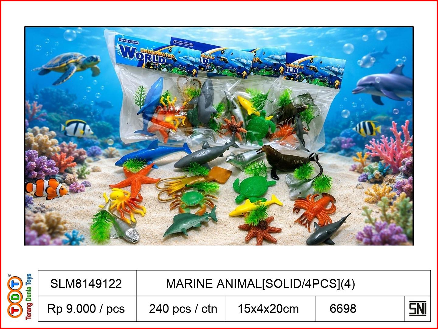 MARINE ANIMAL[SOLID/