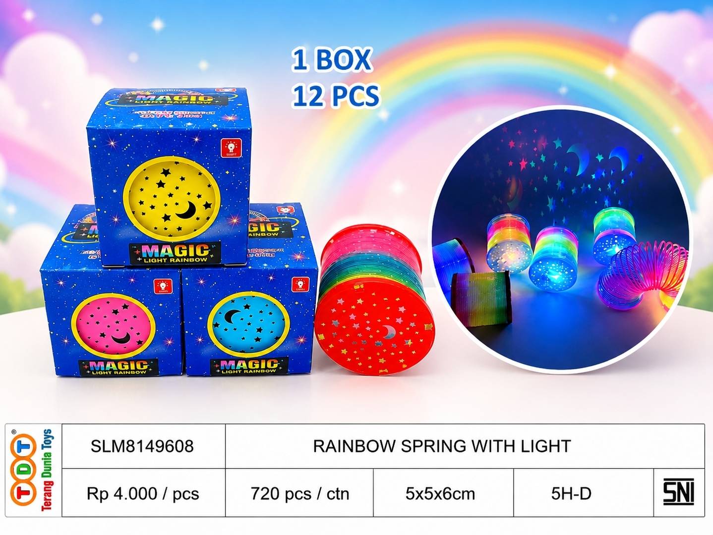RAINBOW SPRING WITH