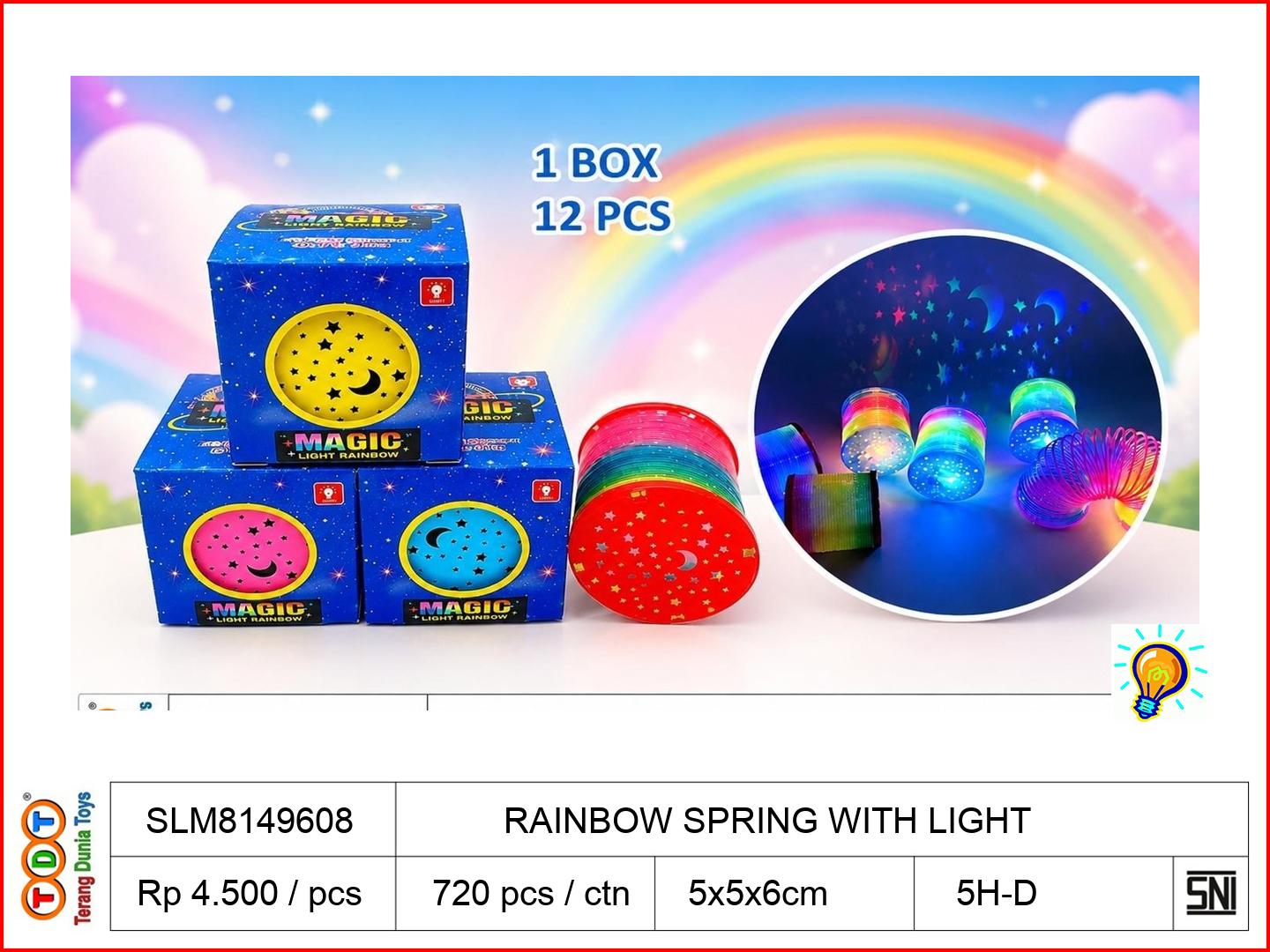 RAINBOW SPRING WITH