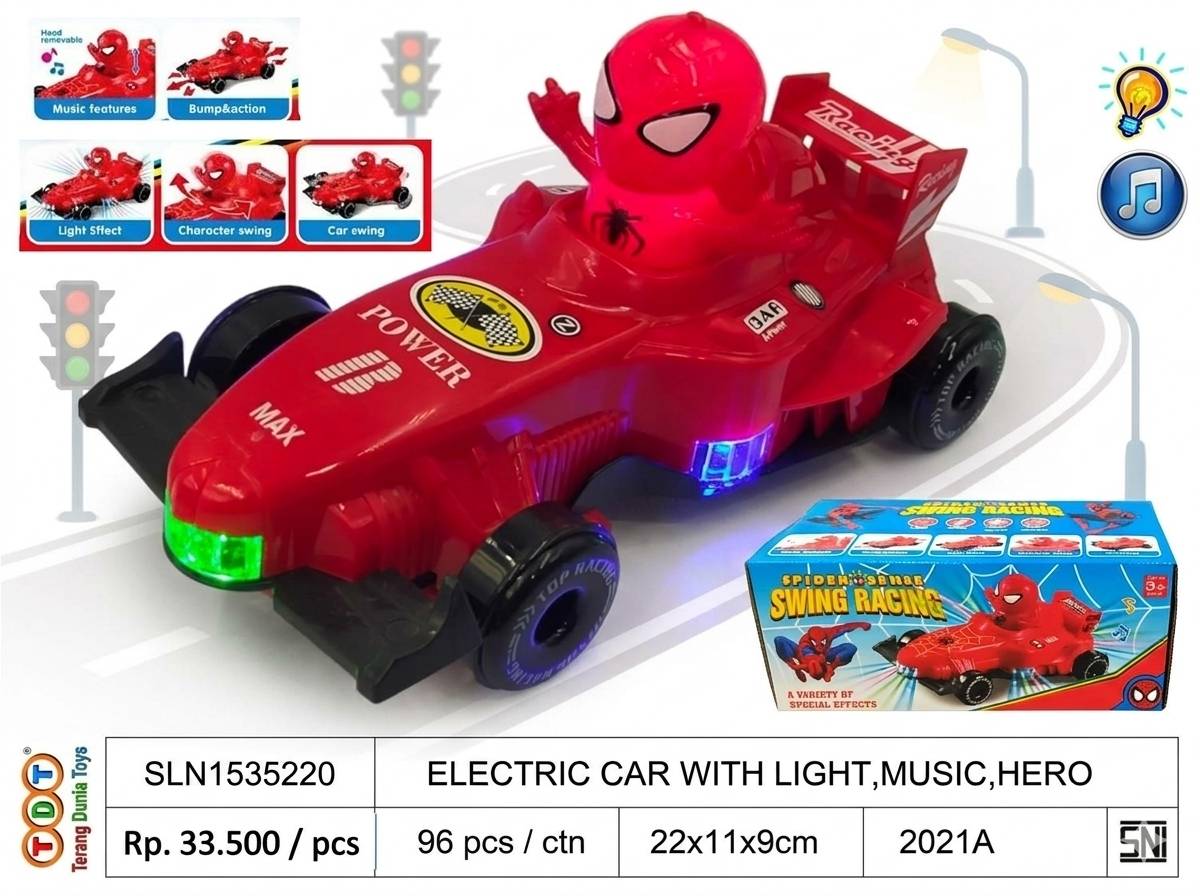 ELECTRIC CAR WITH LI