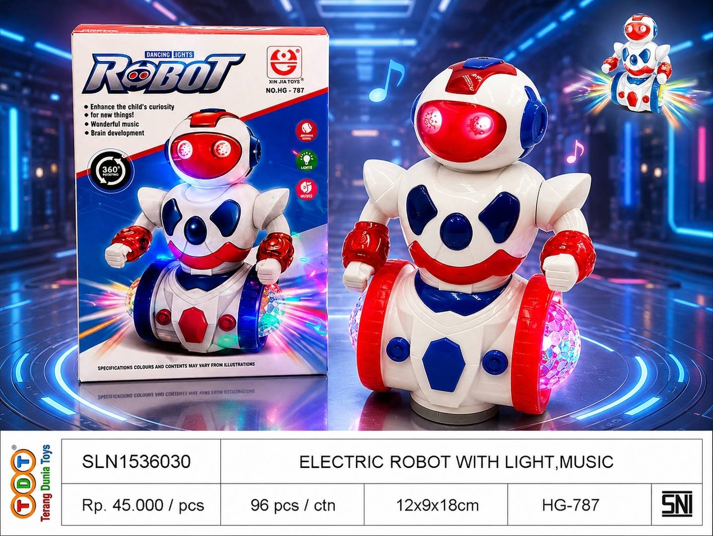 ELECTRIC ROBOT WITH