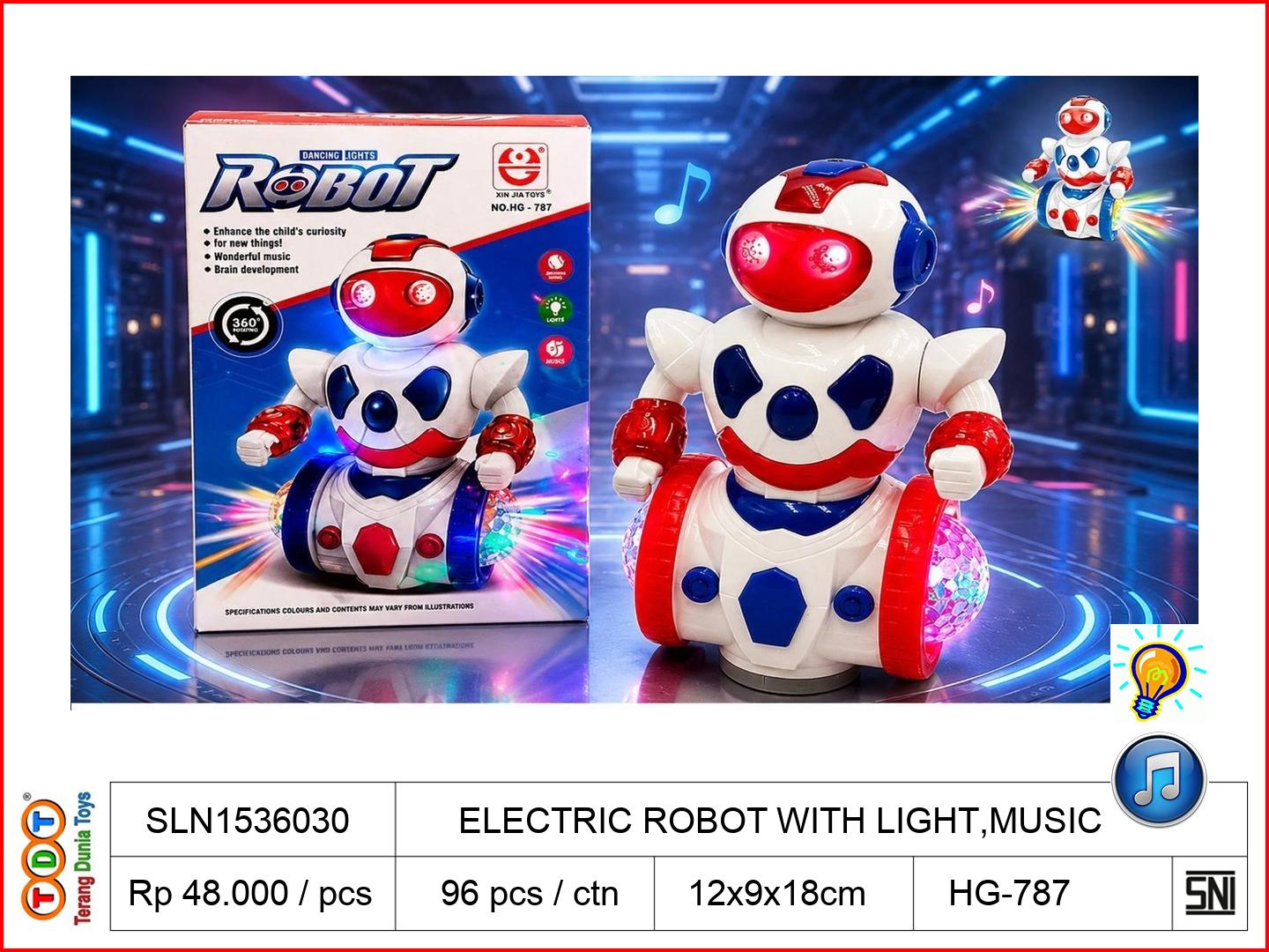 ELECTRIC ROBOT WITH