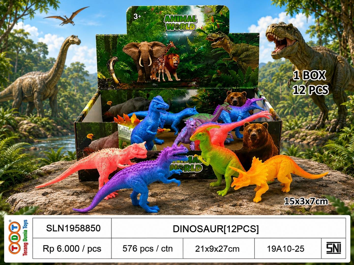 DINOSAUR[12PCS]