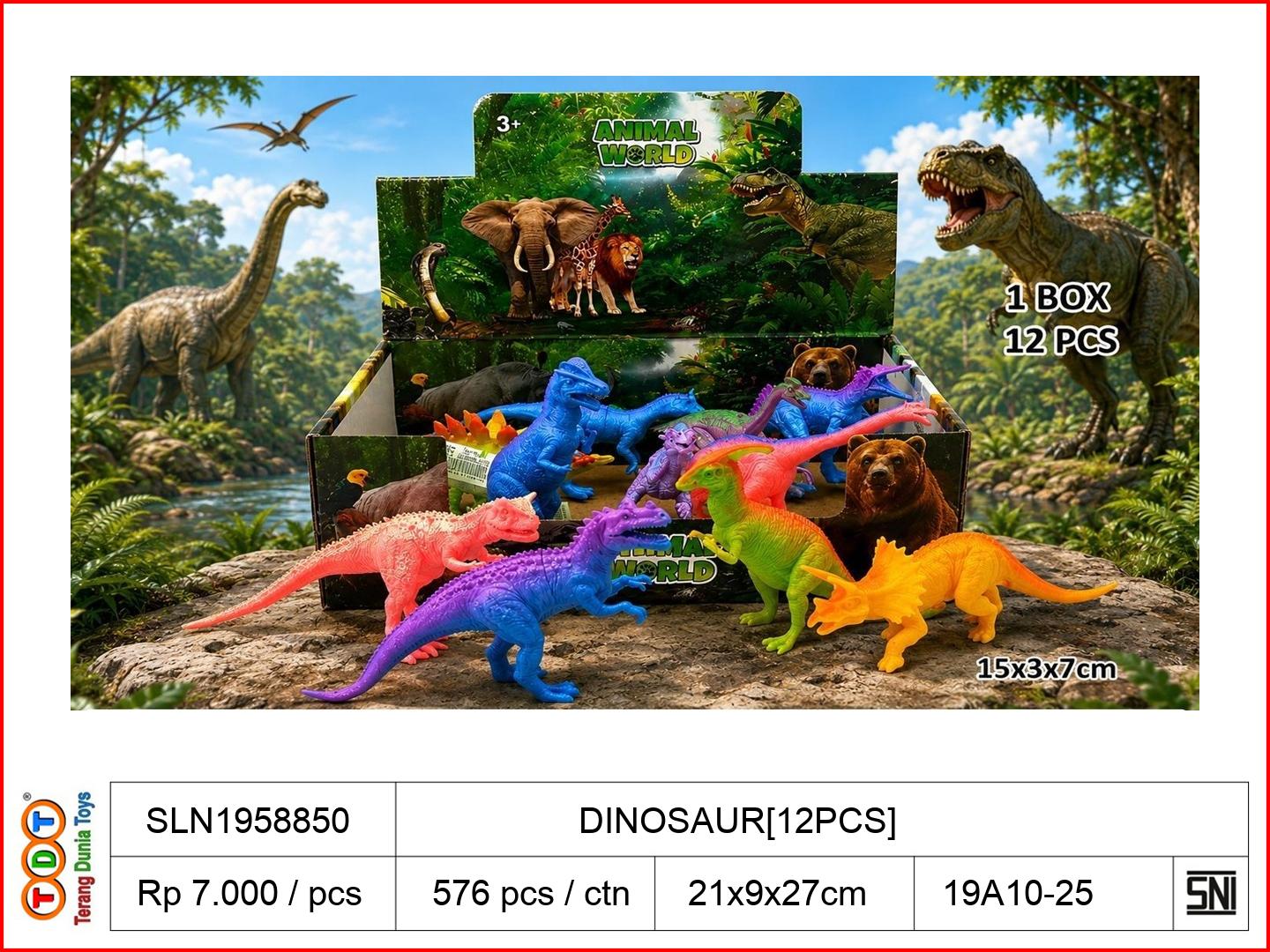 DINOSAUR[12PCS]