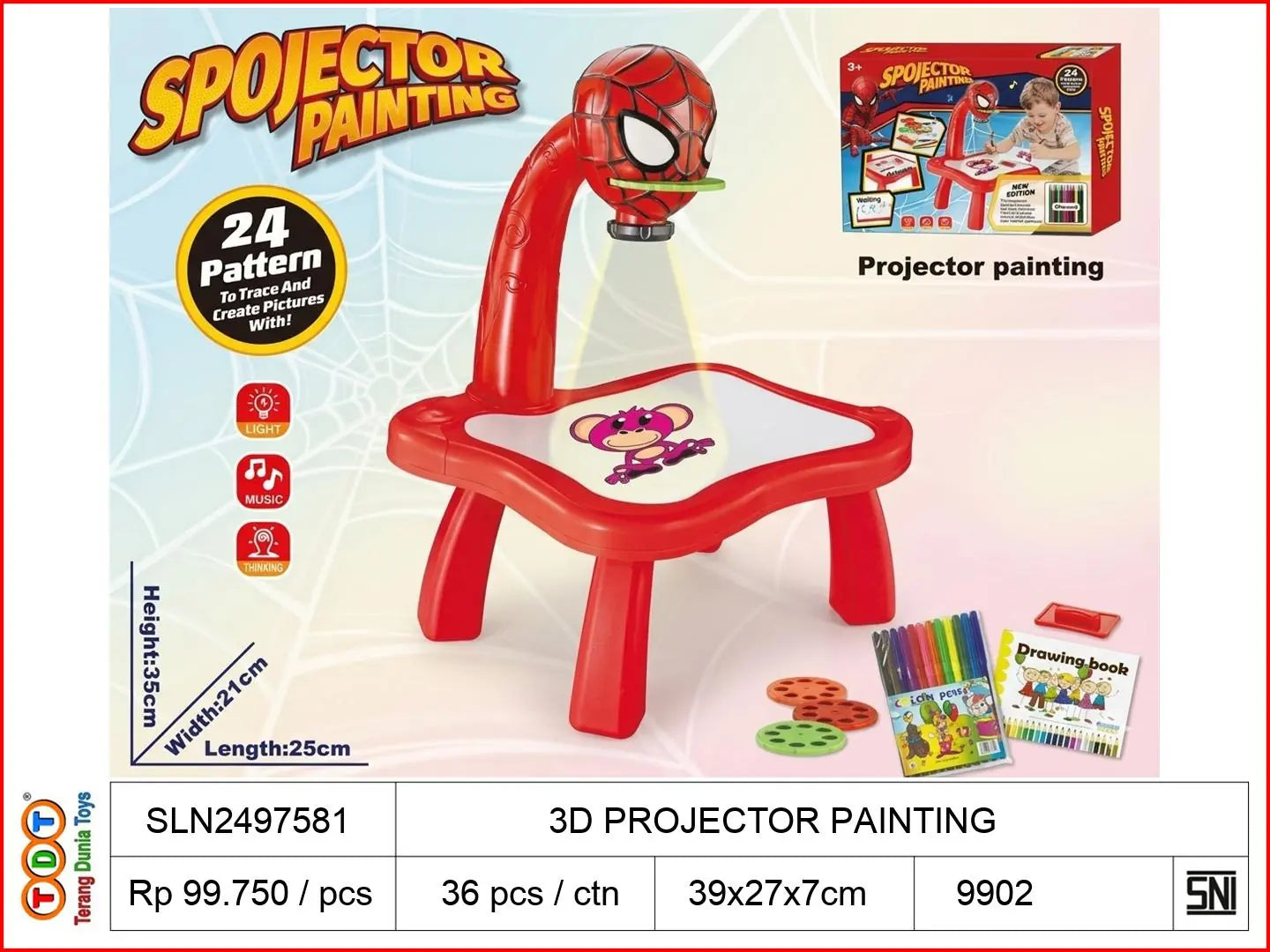 3D PROJECTOR PAINTING
