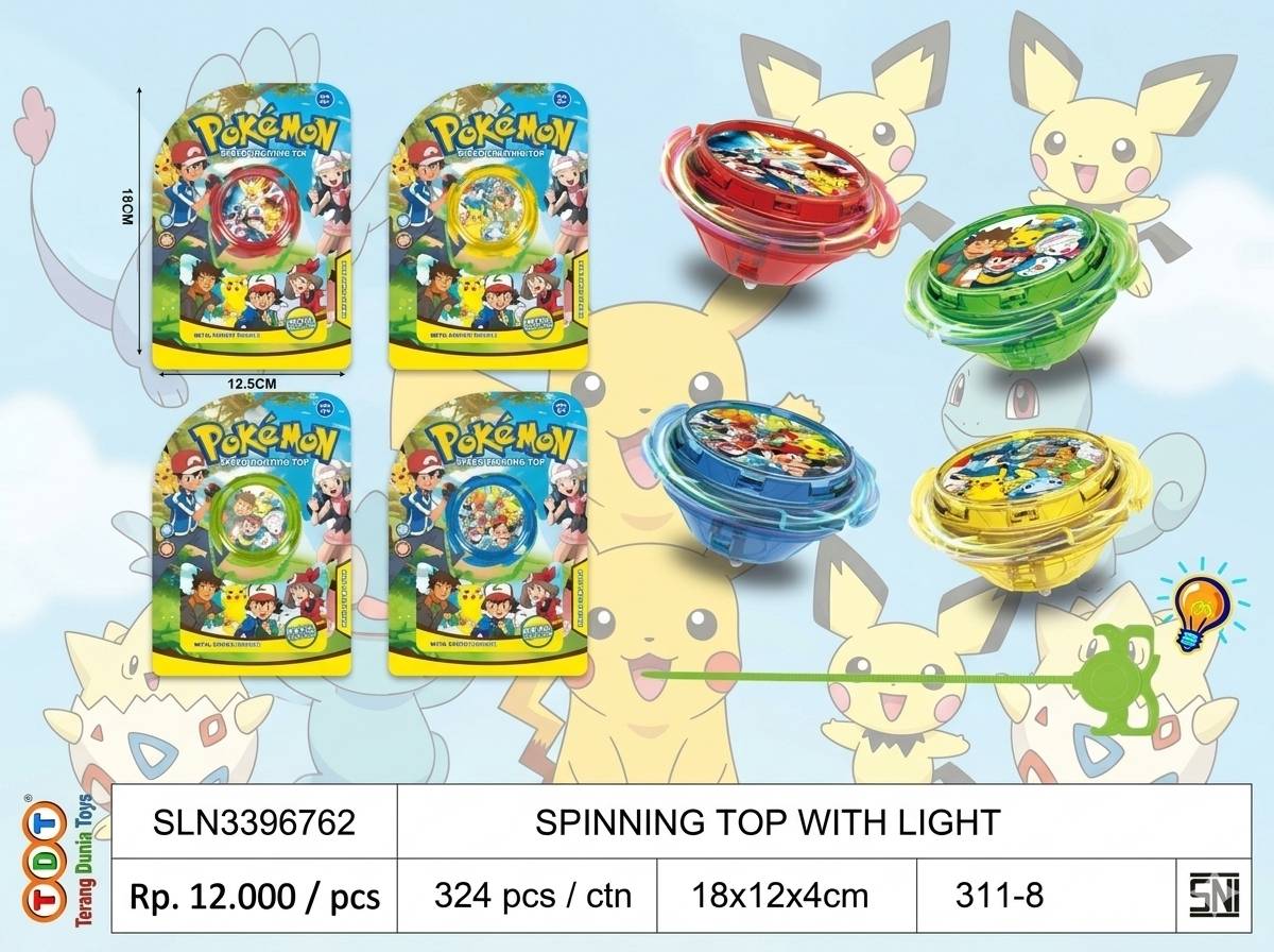 SPINNING TOP WITH LI