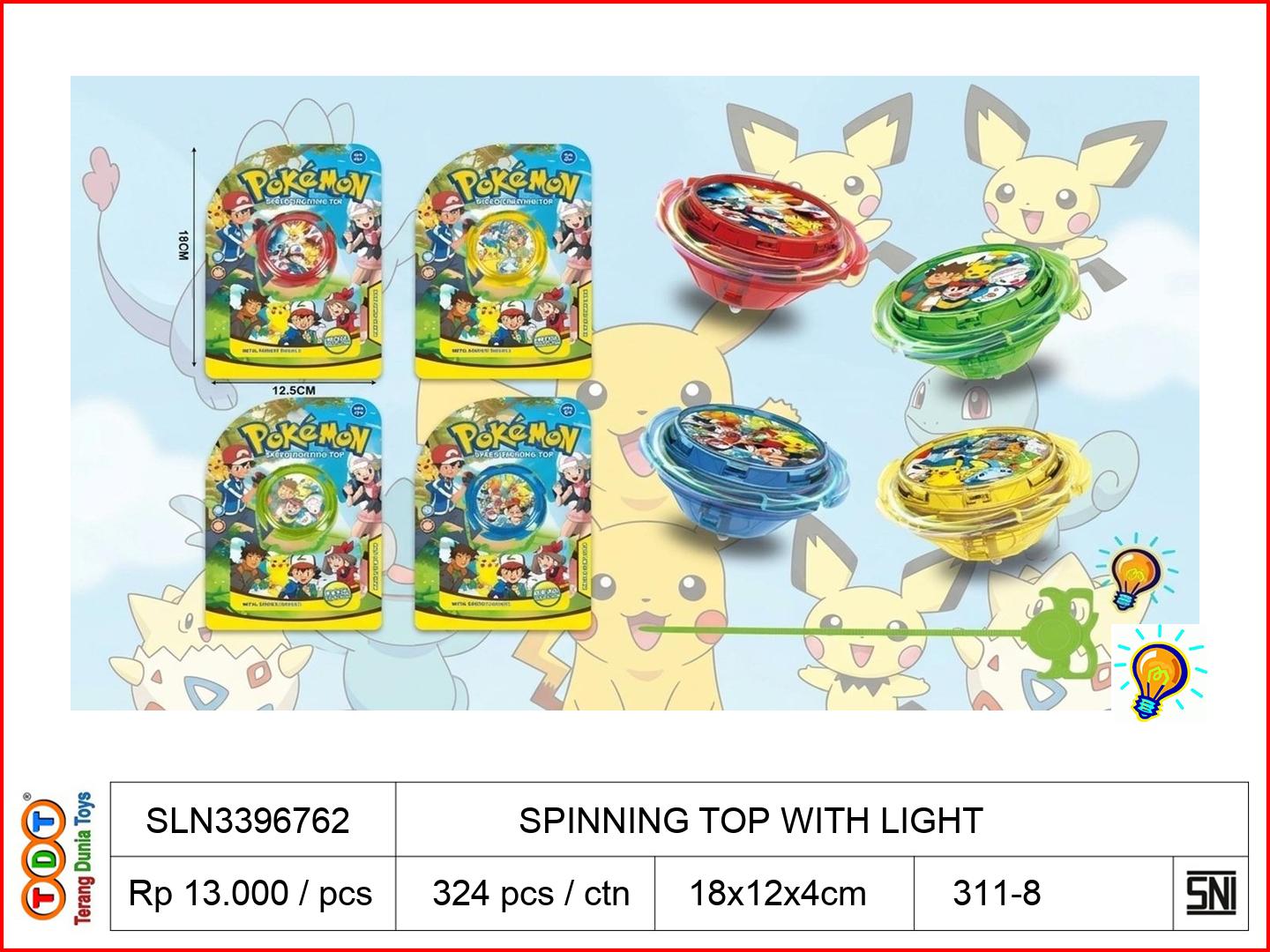 SPINNING TOP WITH LI