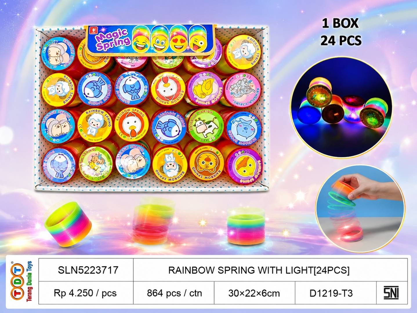 RAINBOW SPRING WITH