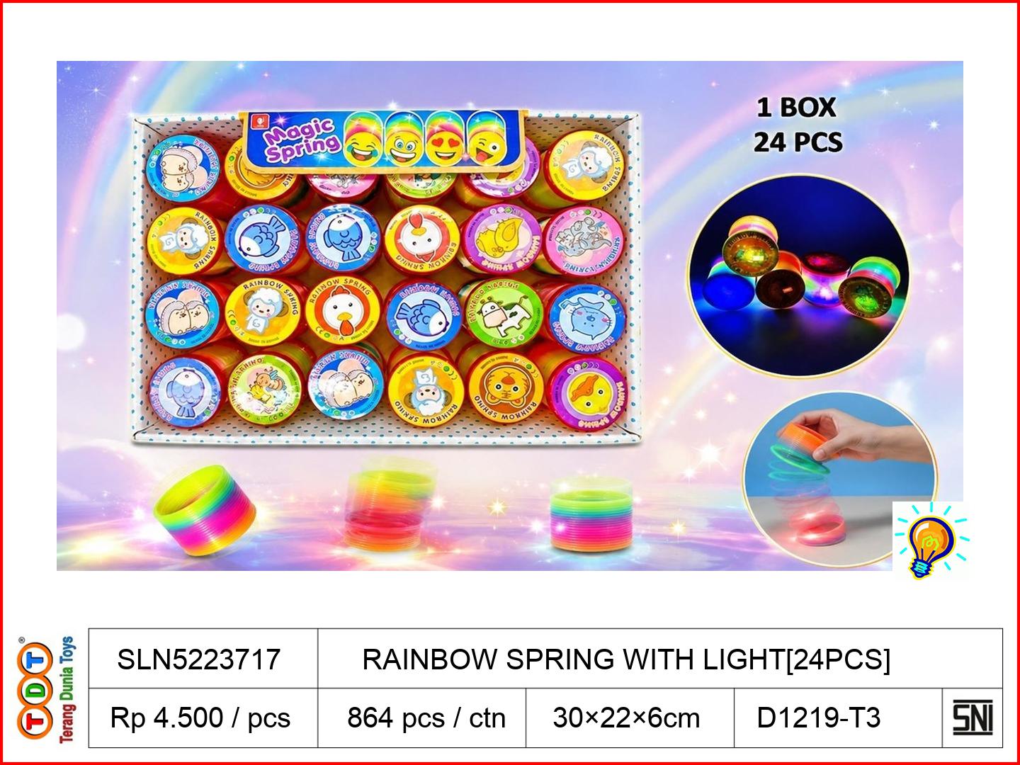 RAINBOW SPRING WITH
