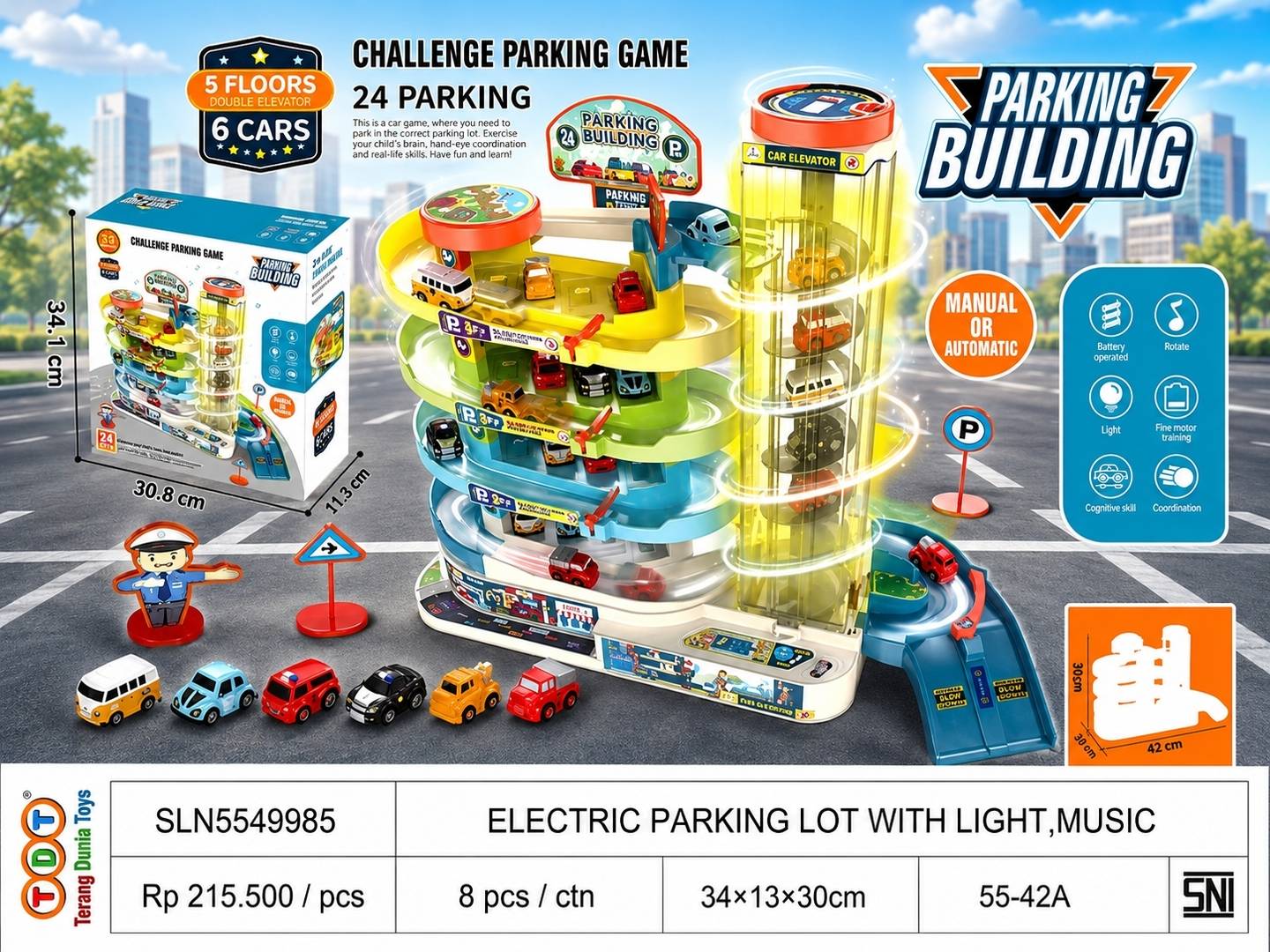 ELECTRIC PARKING LOT
