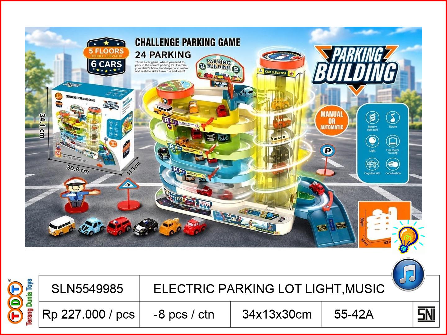 ELECTRIC PARKING LOT