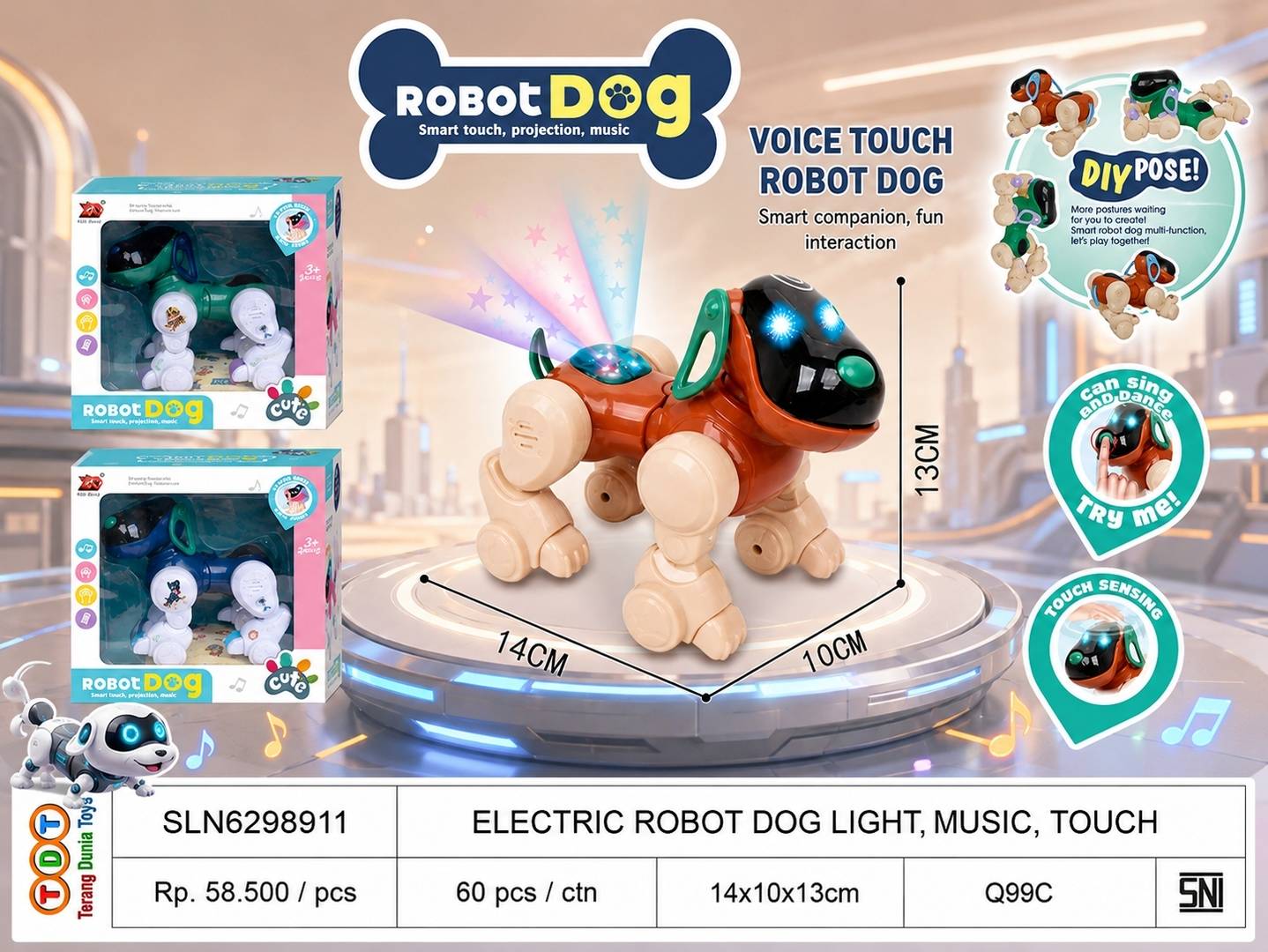 ELECTRIC ROBOT DOG W