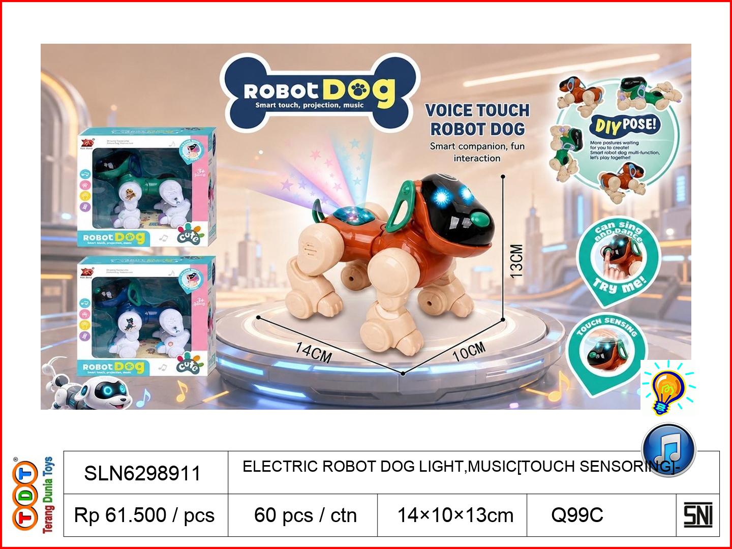ELECTRIC ROBOT DOG W