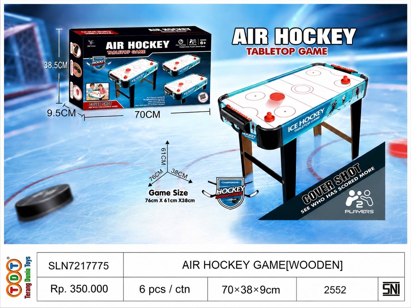 AIR HOCKEY GAME[WOOD
