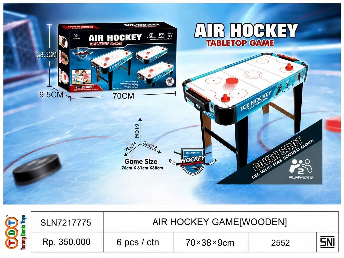 AIR HOCKEY GAME[WOODEN]