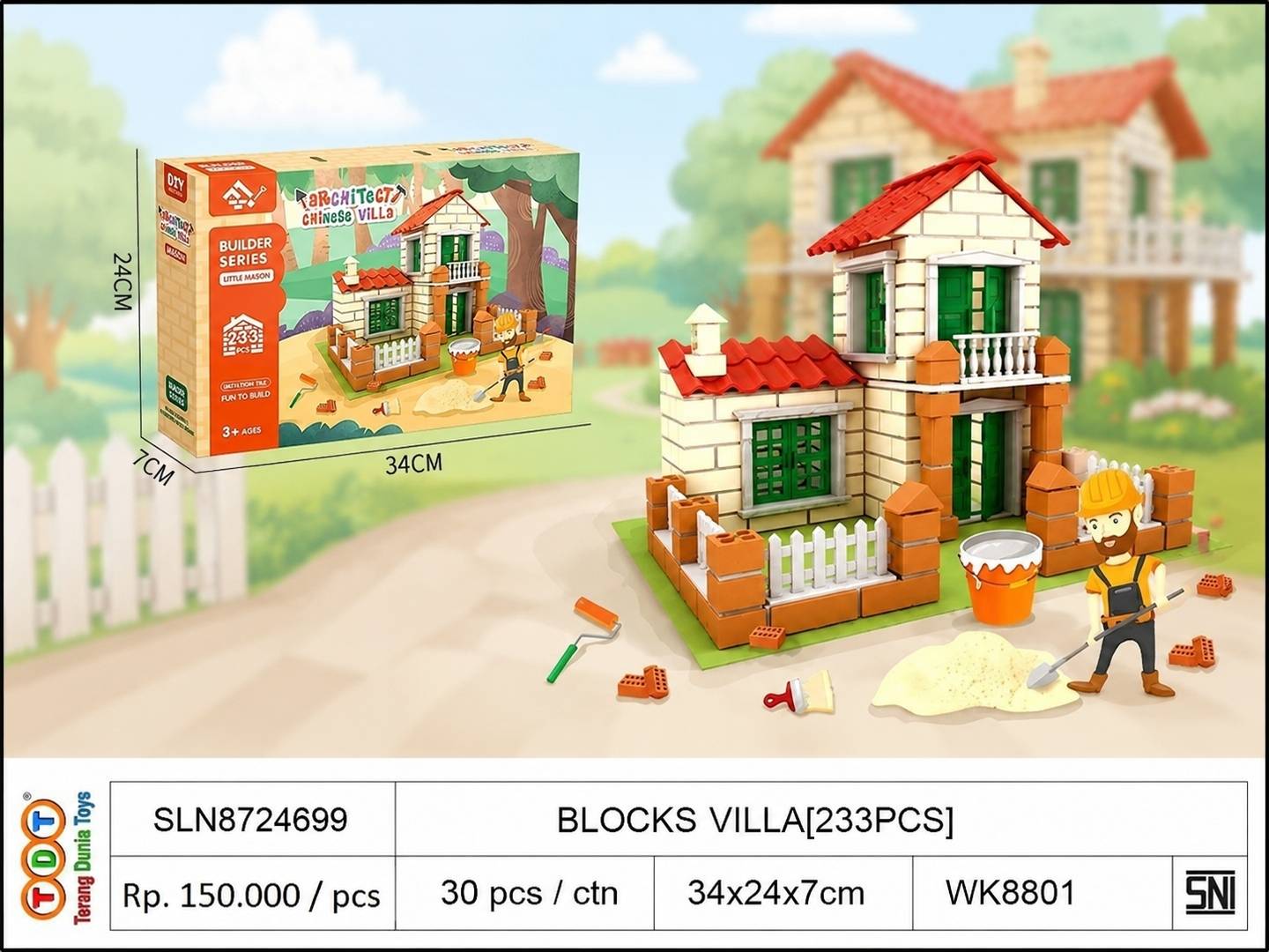 BLOCKS VILLA[233PCS]