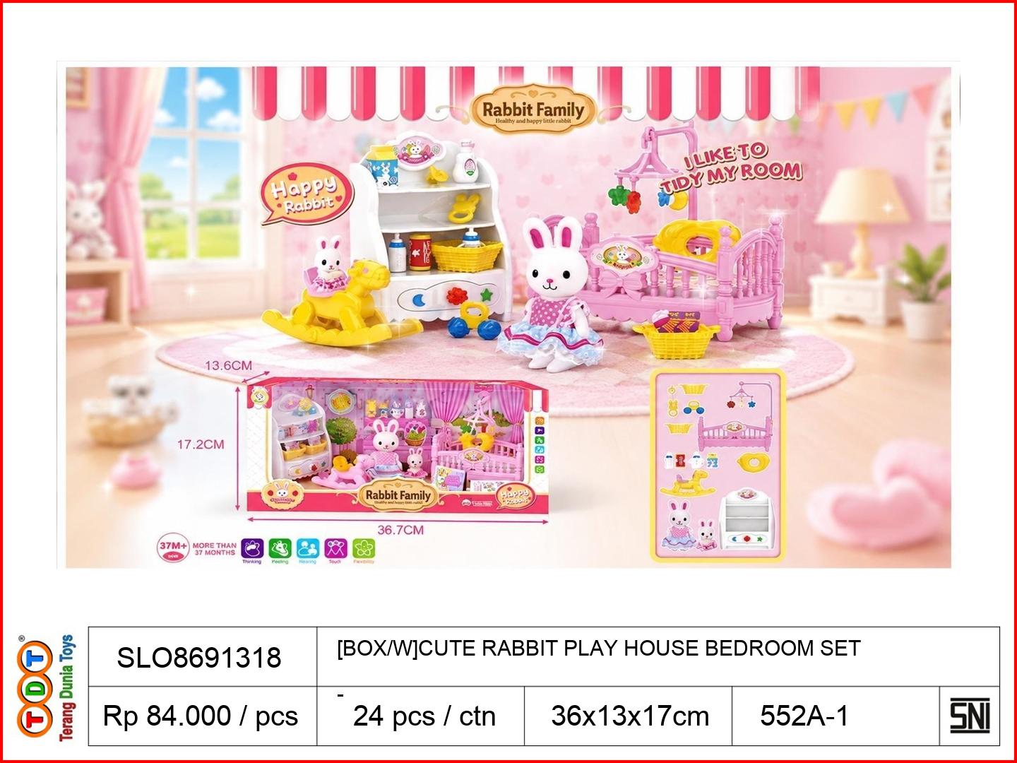 [BOX/W]CUTE RABBIT P