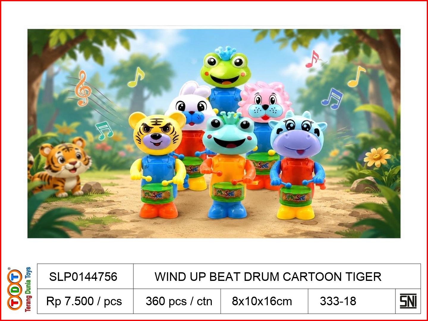 WIND UP BEAT DRUM CA