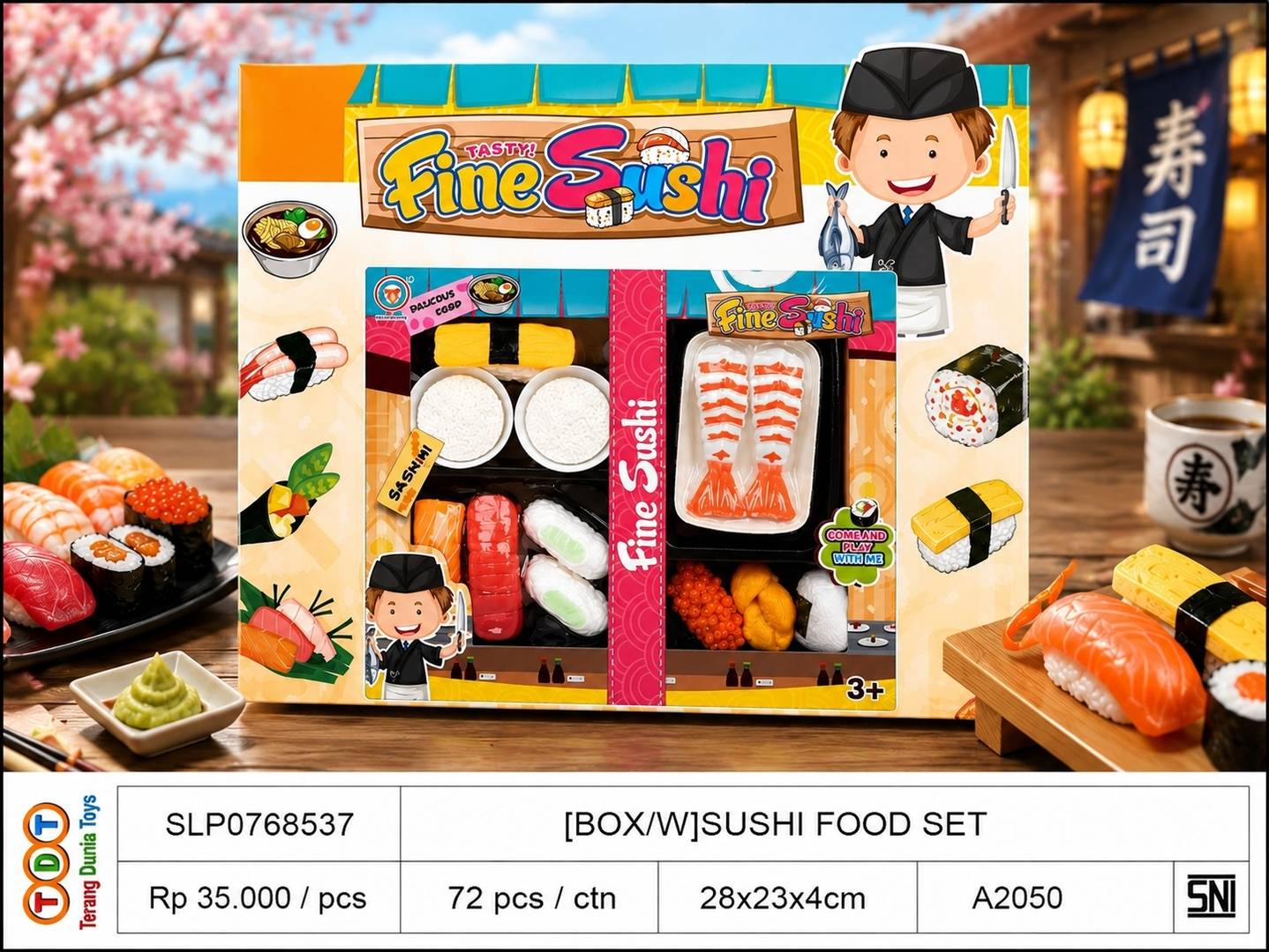 [BOX/W]SUSHI FOOD SE