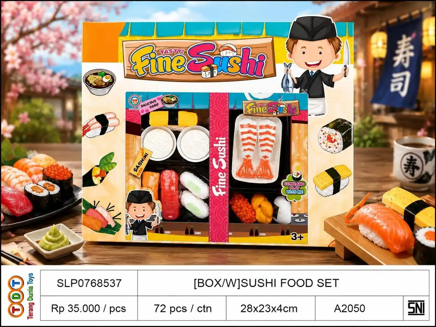 [BOX-W]SUSHI FOOD SET

TAGS: MASAK MASAKAN KOMPOR PANCI WAJAN AKSESORIS MAKANAN