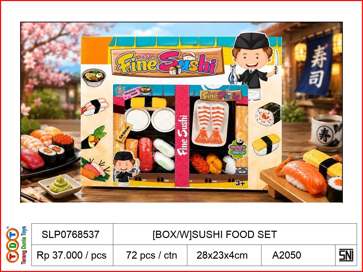 [BOX/W]SUSHI FOOD SE